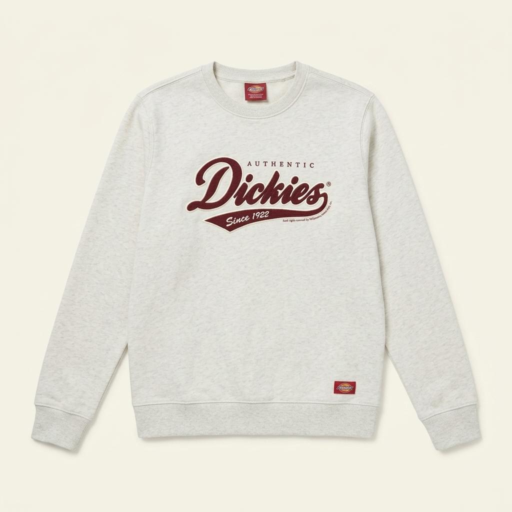 DICKIES 어센틱 1922 기모 맨투맨 S-M 1