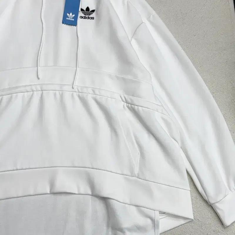 (새상품) ADIDAS x JKOO 프릴 러플 후디 S 3
