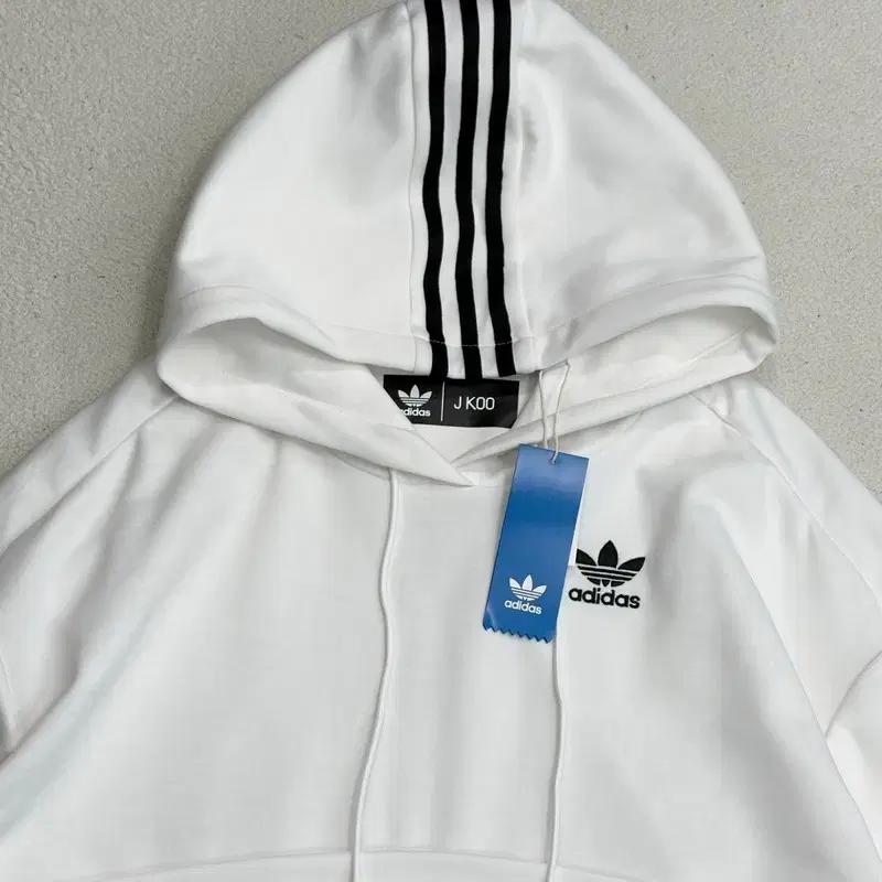 (새상품) ADIDAS x JKOO 프릴 러플 후디 S 4