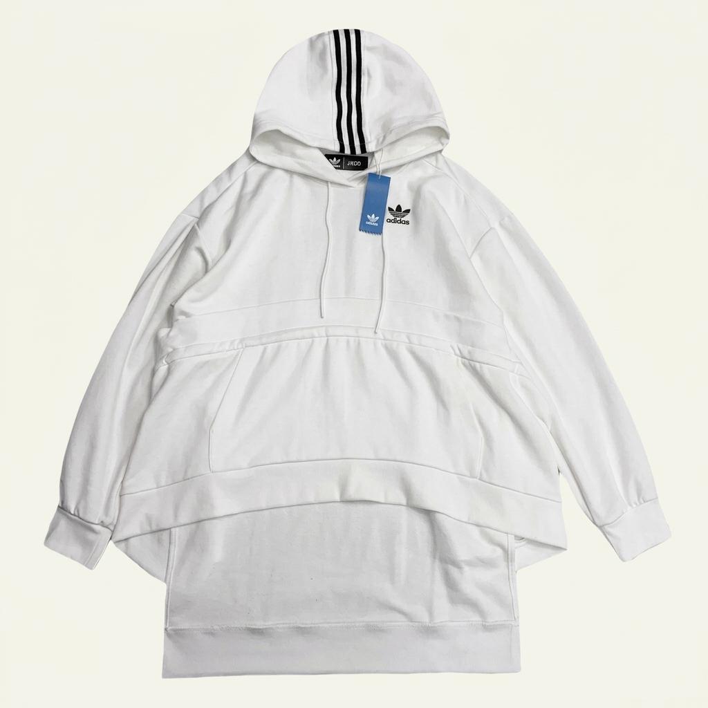 (새상품) ADIDAS x JKOO 프릴 러플 후디 S 1