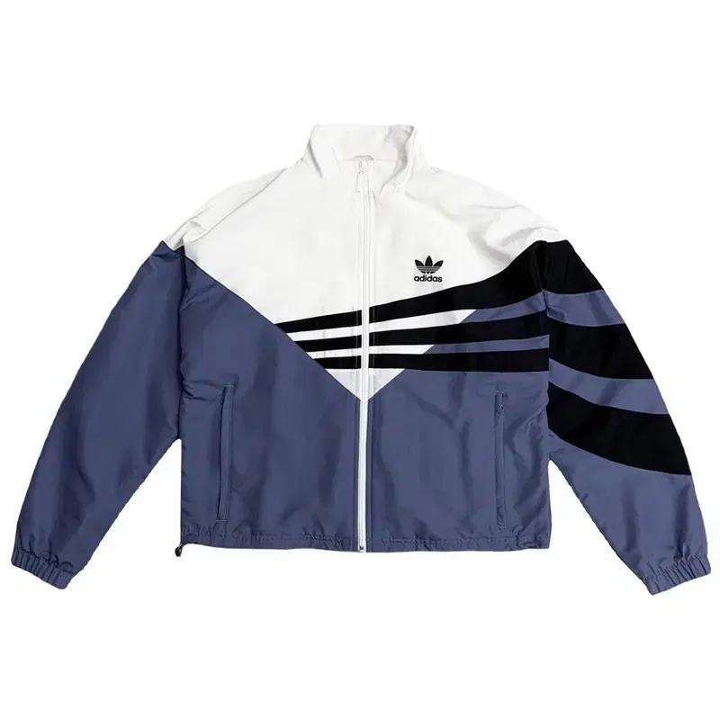 ADIDAS 퍼플 배색 트랙탑 8 2