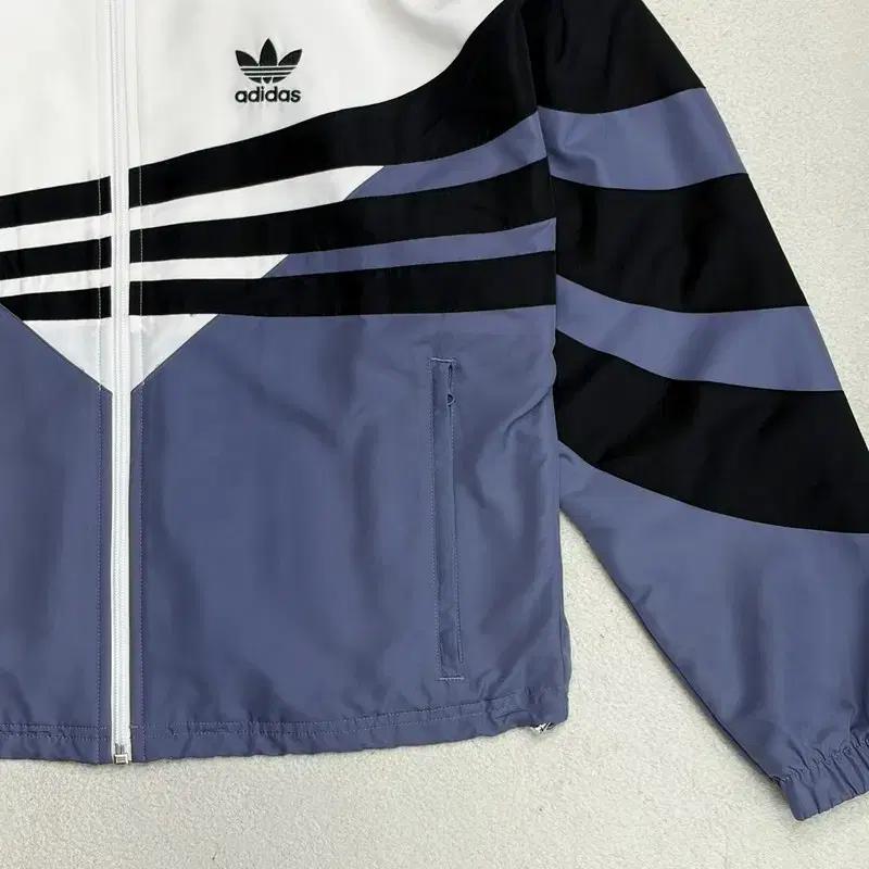ADIDAS 퍼플 배색 트랙탑 8 3