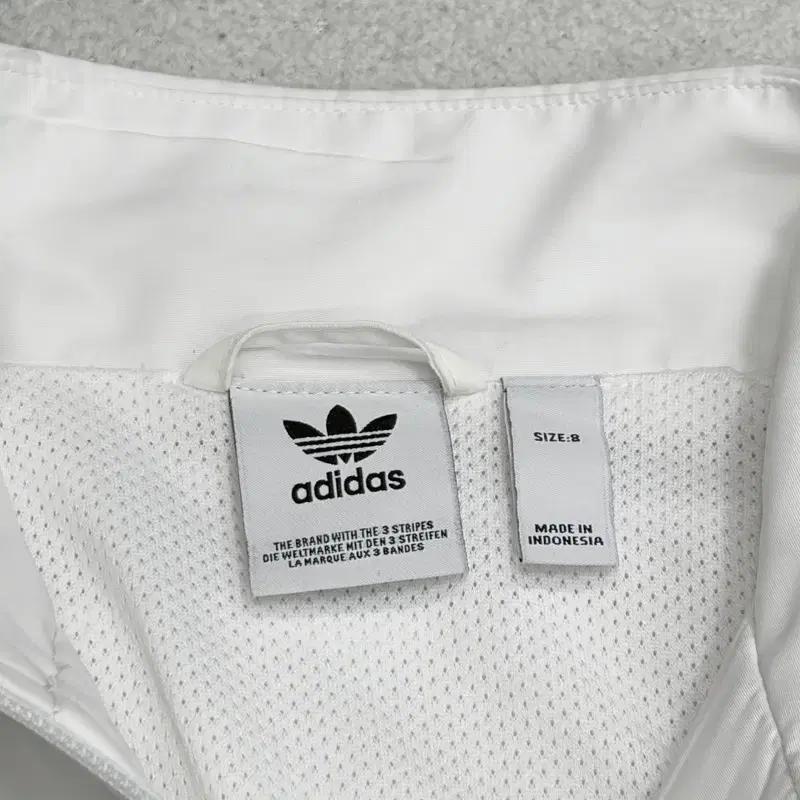 ADIDAS 퍼플 배색 트랙탑 8 5