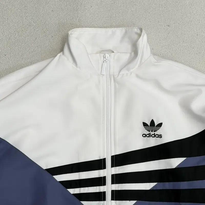 ADIDAS 퍼플 배색 트랙탑 8 4