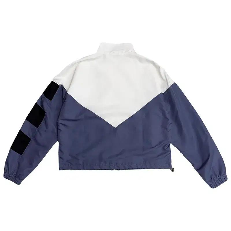 ADIDAS 퍼플 배색 트랙탑 8 10