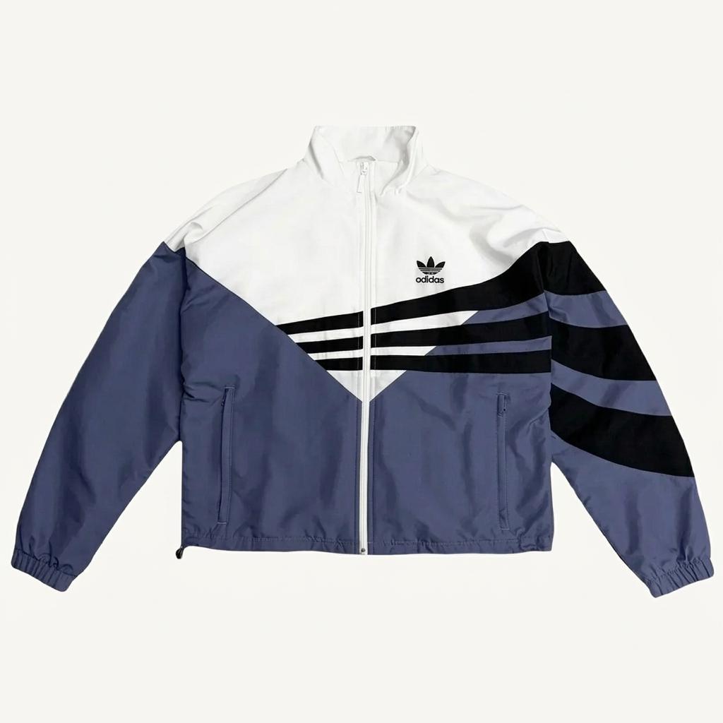 ADIDAS 퍼플 배색 트랙탑 8 1