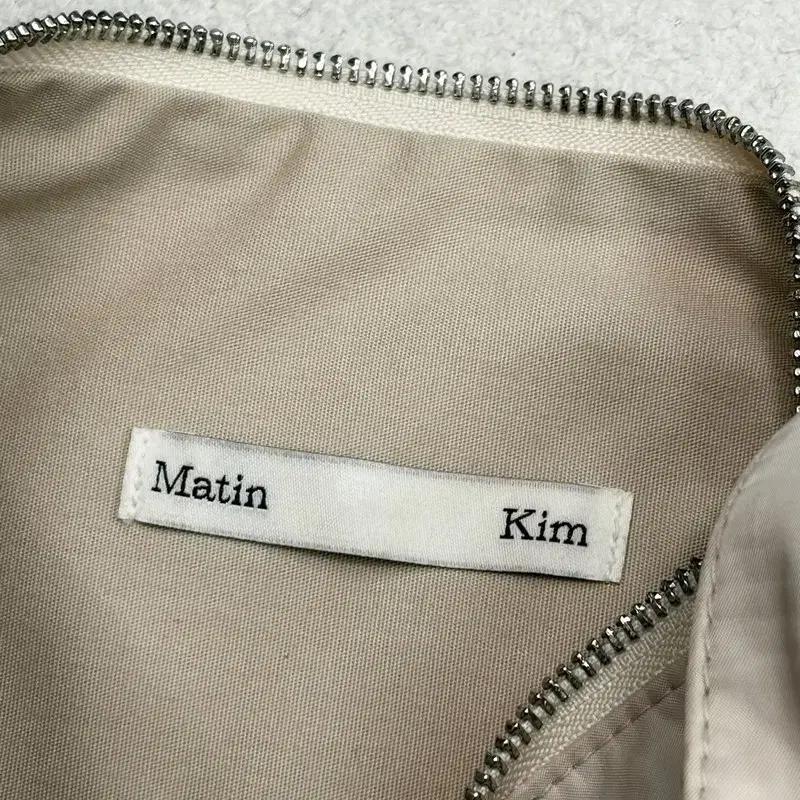 MATIN KIM 베이지 이지백 7