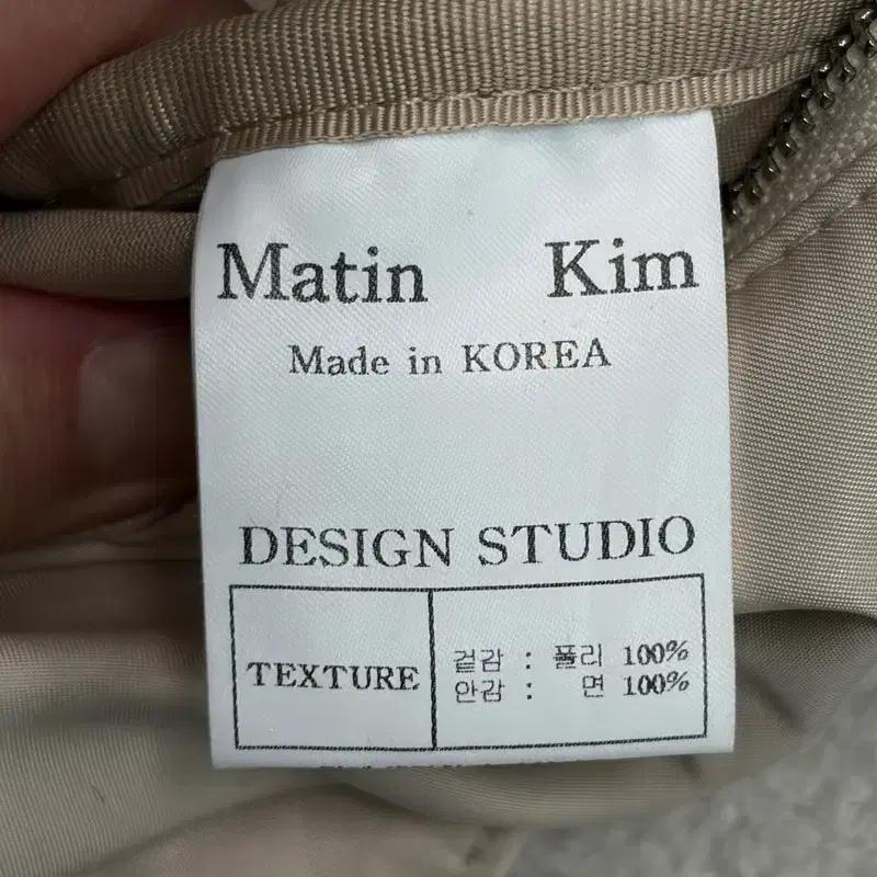 MATIN KIM 베이지 이지백 8