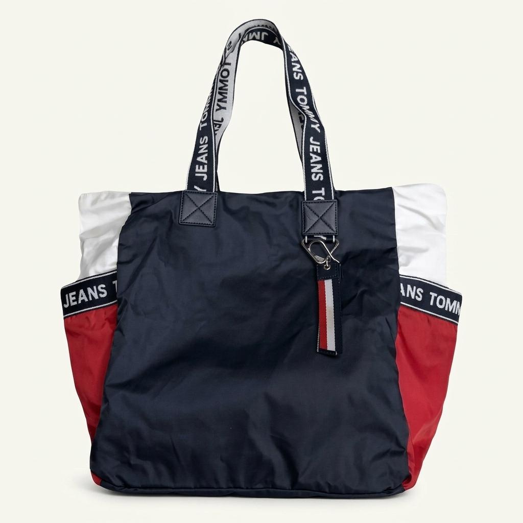 TOMMY JEANS 빅 토트백 1