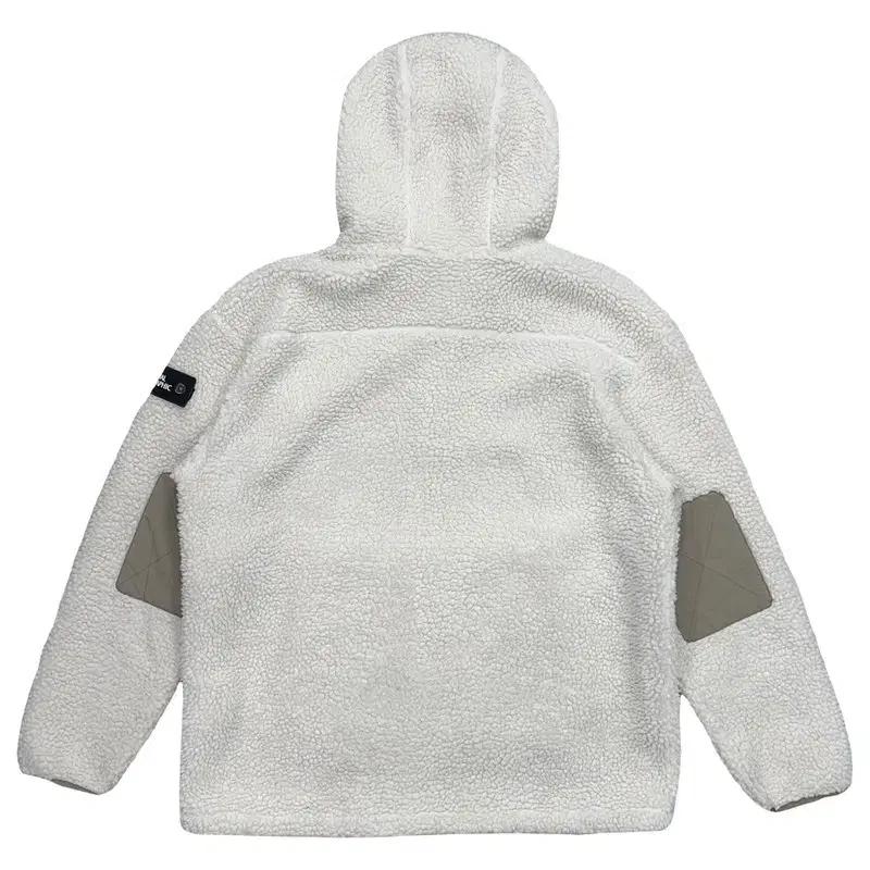 내셔널지오그래픽 차퍼 플리스 뽀글이 아노락 아이보리 XL 7