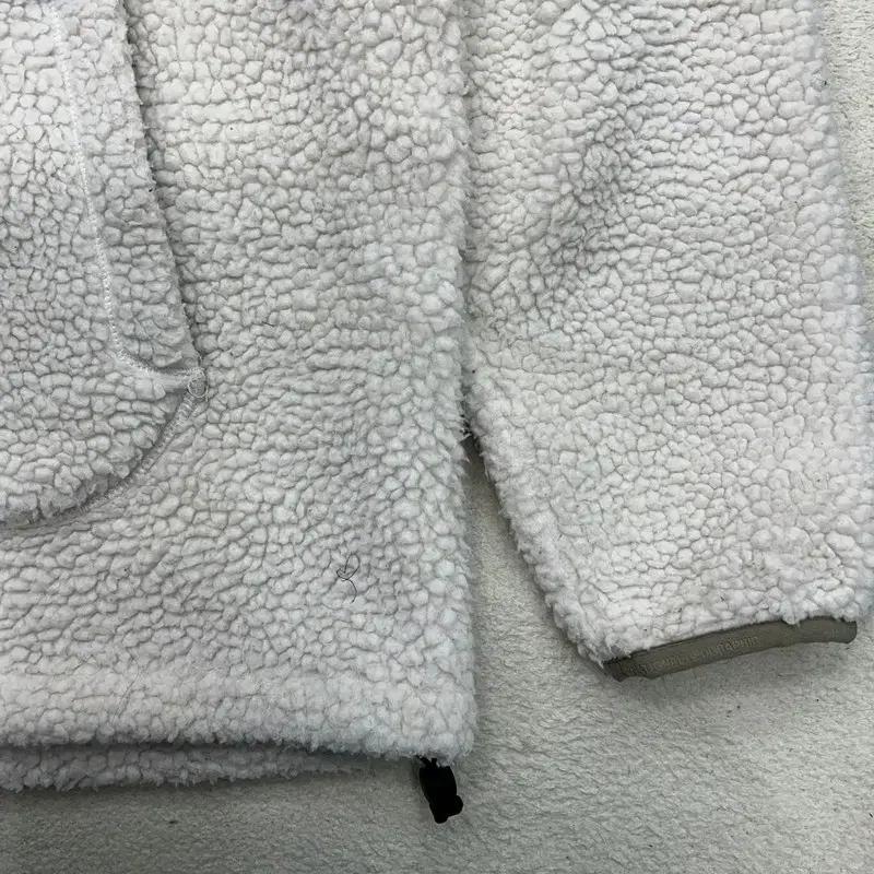 내셔널지오그래픽 차퍼 플리스 뽀글이 아노락 아이보리 XL 3