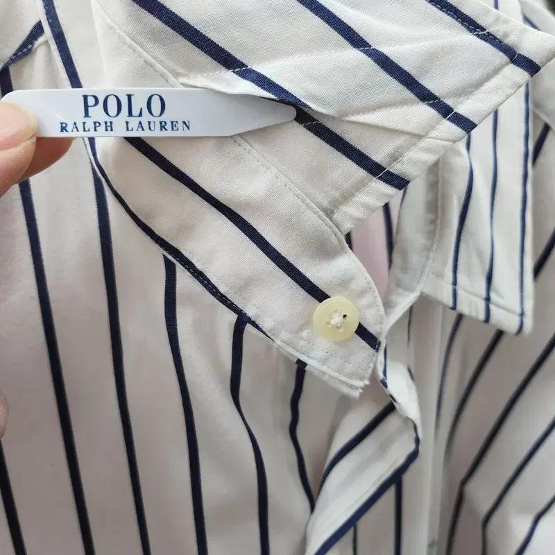POLO RALPH LAUREN 스트라이프 드레스 셔츠 Men 15 5
