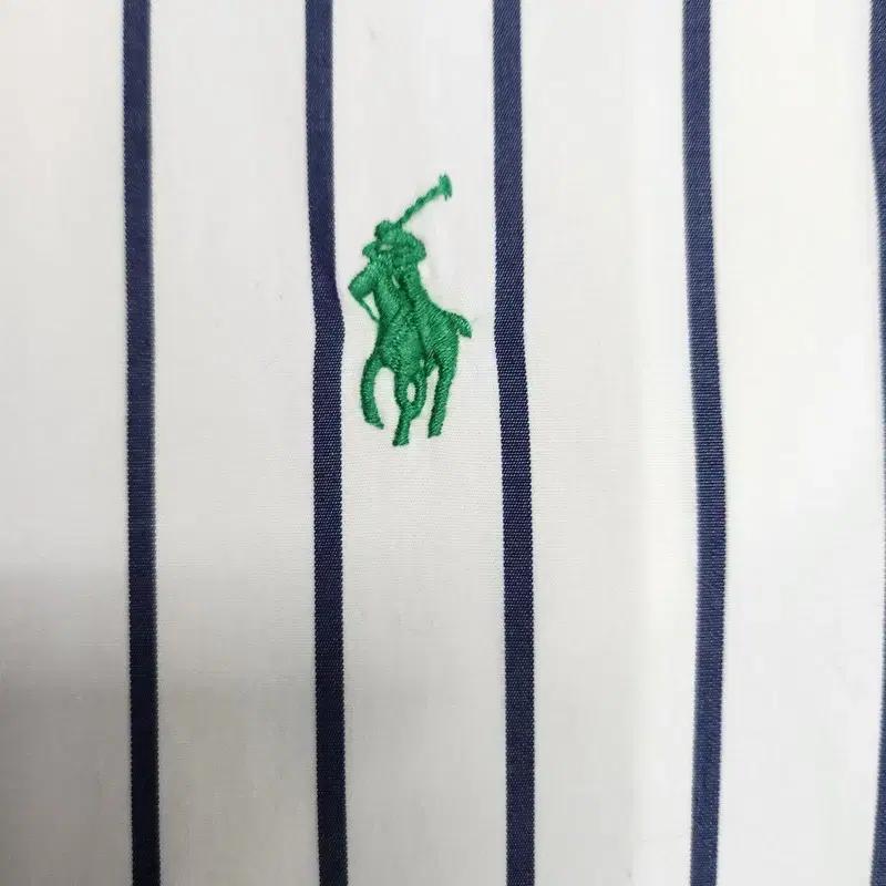 POLO RALPH LAUREN 스트라이프 드레스 셔츠 Men 15 6