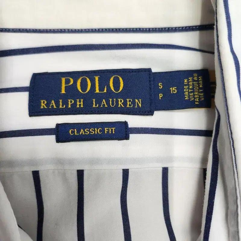 POLO RALPH LAUREN 스트라이프 드레스 셔츠 Men 15 7
