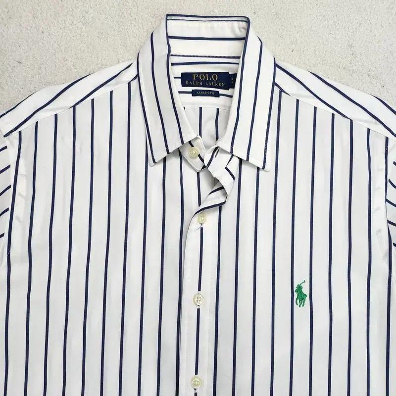 POLO RALPH LAUREN 스트라이프 드레스 셔츠 Men 15 3