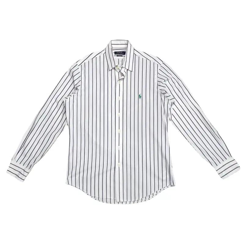POLO RALPH LAUREN 스트라이프 드레스 셔츠 Men 15 2