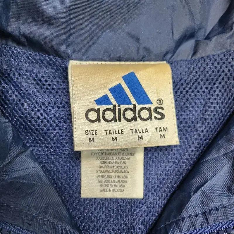 ADIDAS 올드스쿨 바람막이 자켓 Men M 7