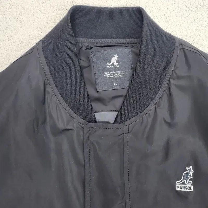 KANGOL 로고패치 블루종 자켓 Men XL 3
