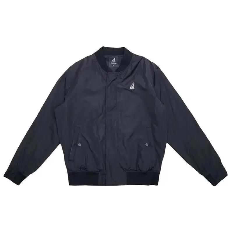 KANGOL 로고패치 블루종 자켓 Men XL 2