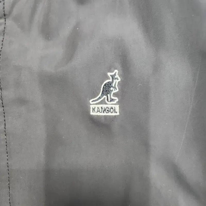 KANGOL 로고패치 블루종 자켓 Men XL 7