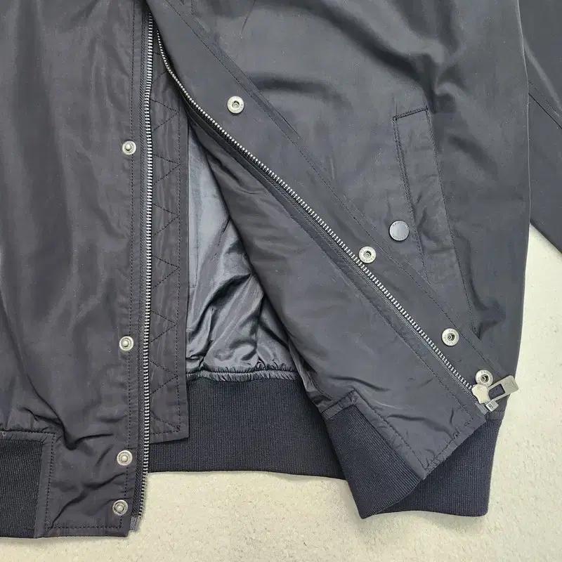 KANGOL 로고패치 블루종 자켓 Men XL 5