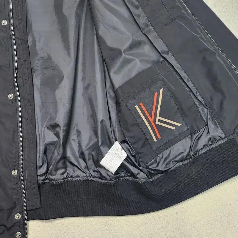 KANGOL 로고패치 블루종 자켓 Men XL 6