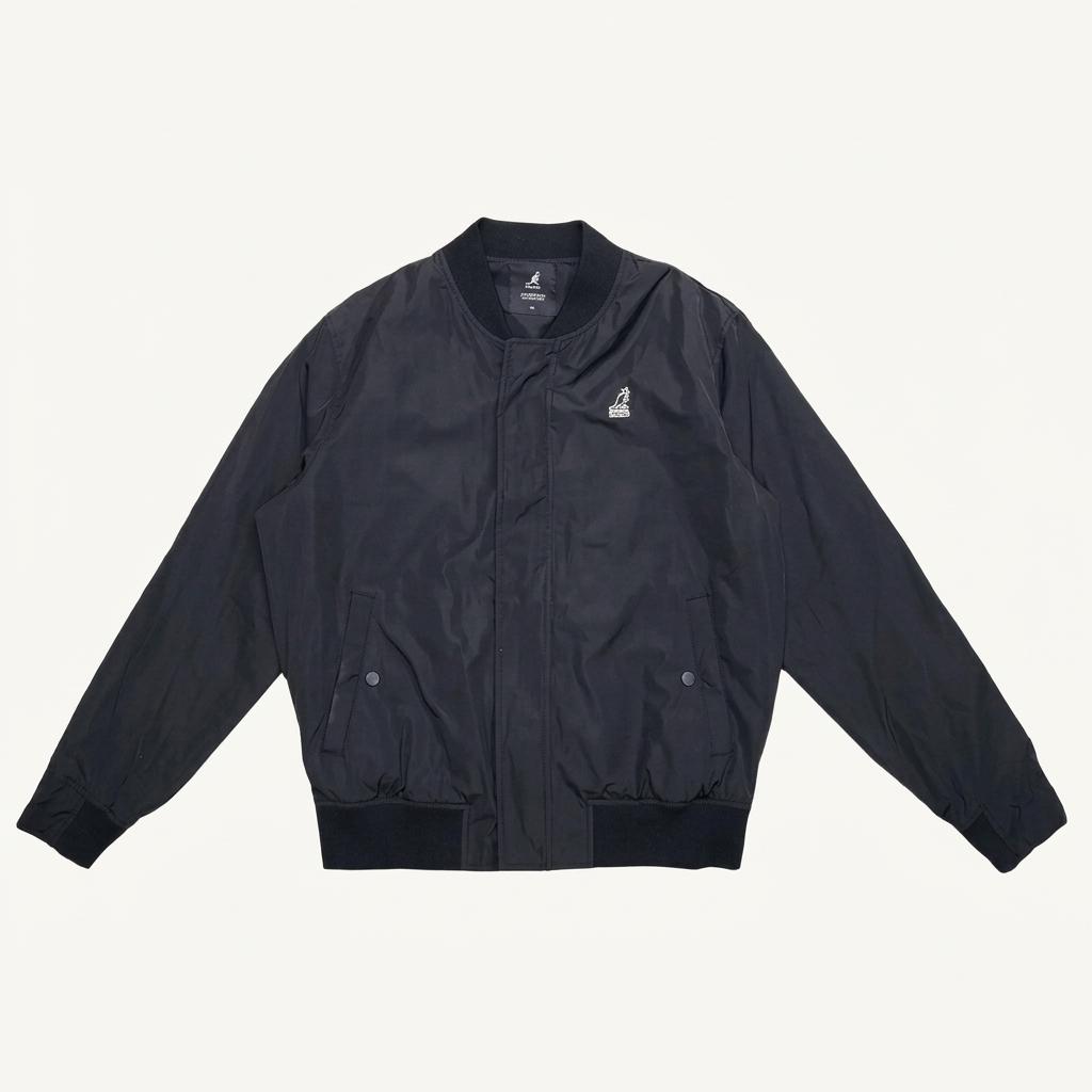 KANGOL 로고패치 블루종 자켓 Men XL 1