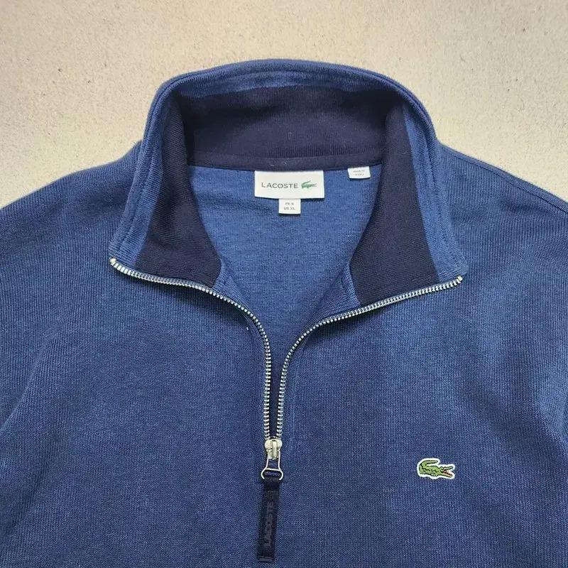LACOSTE 골프 반집업 맨투맨 Men FR 6US XL 5
