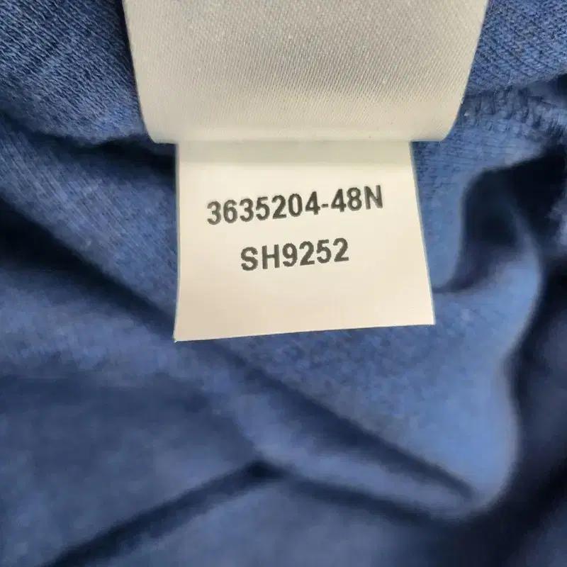 LACOSTE 골프 반집업 맨투맨 Men FR 6US XL 9