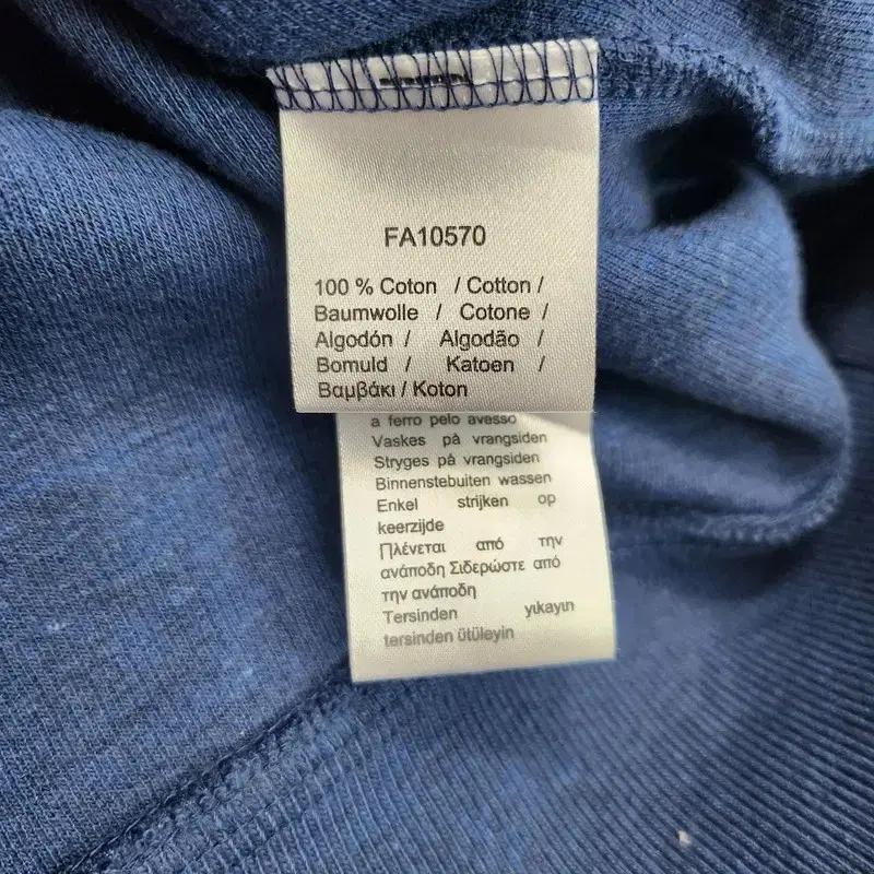 LACOSTE 골프 반집업 맨투맨 Men FR 6US XL 8