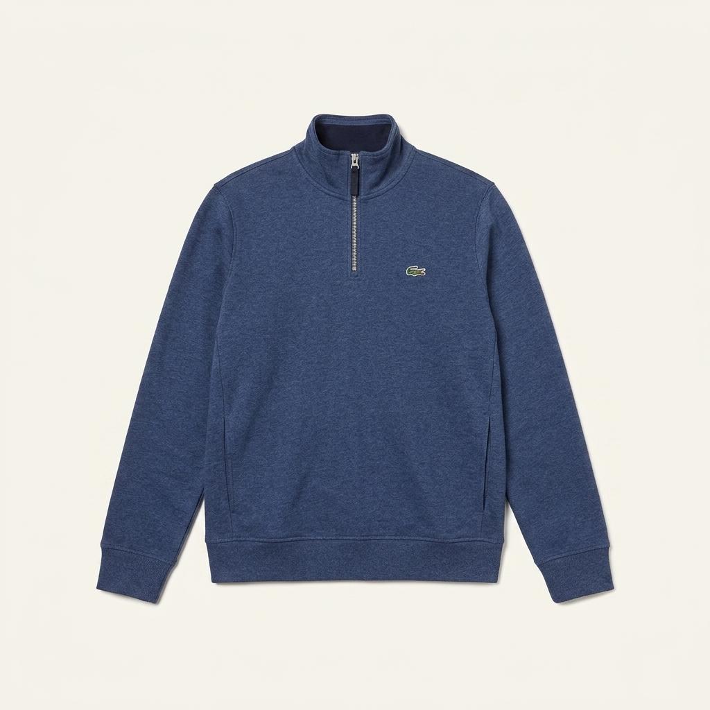 LACOSTE 골프 반집업 맨투맨 Men FR 6US XL 1