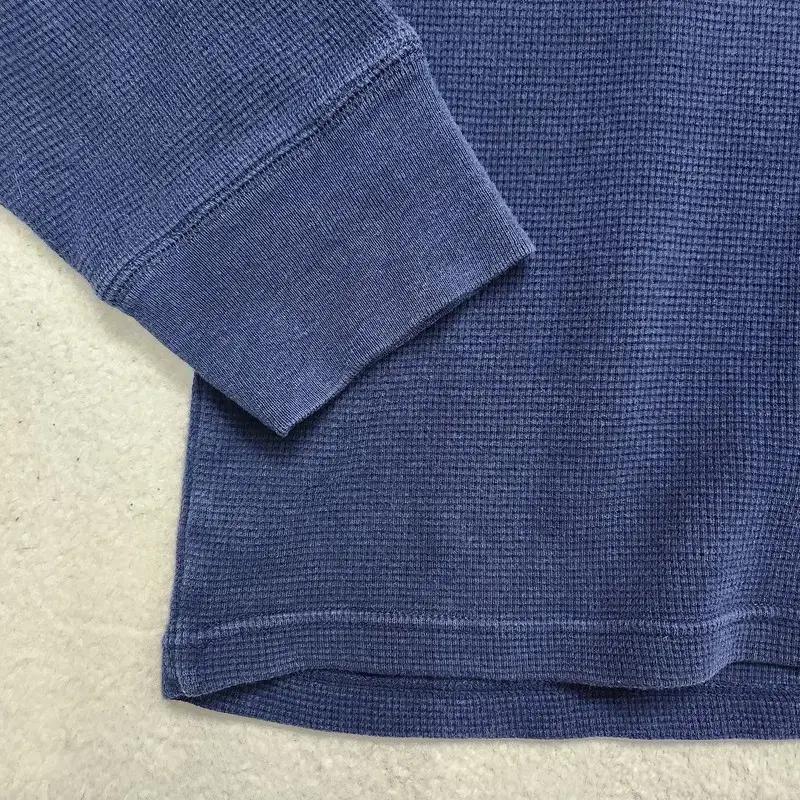 POLO RALPH LAUREN 와플 긴팔 티 Men XL/TG/XG 4