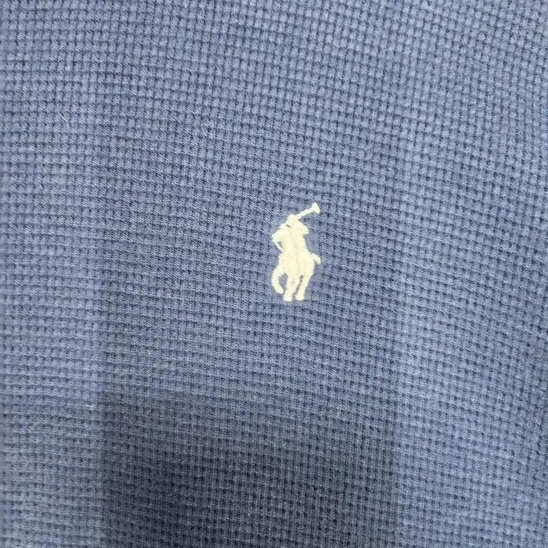 POLO RALPH LAUREN 와플 긴팔 티 Men XL/TG/XG 5