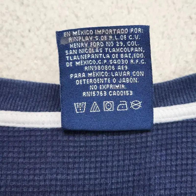 POLO RALPH LAUREN 와플 긴팔 티 Men XL/TG/XG 7