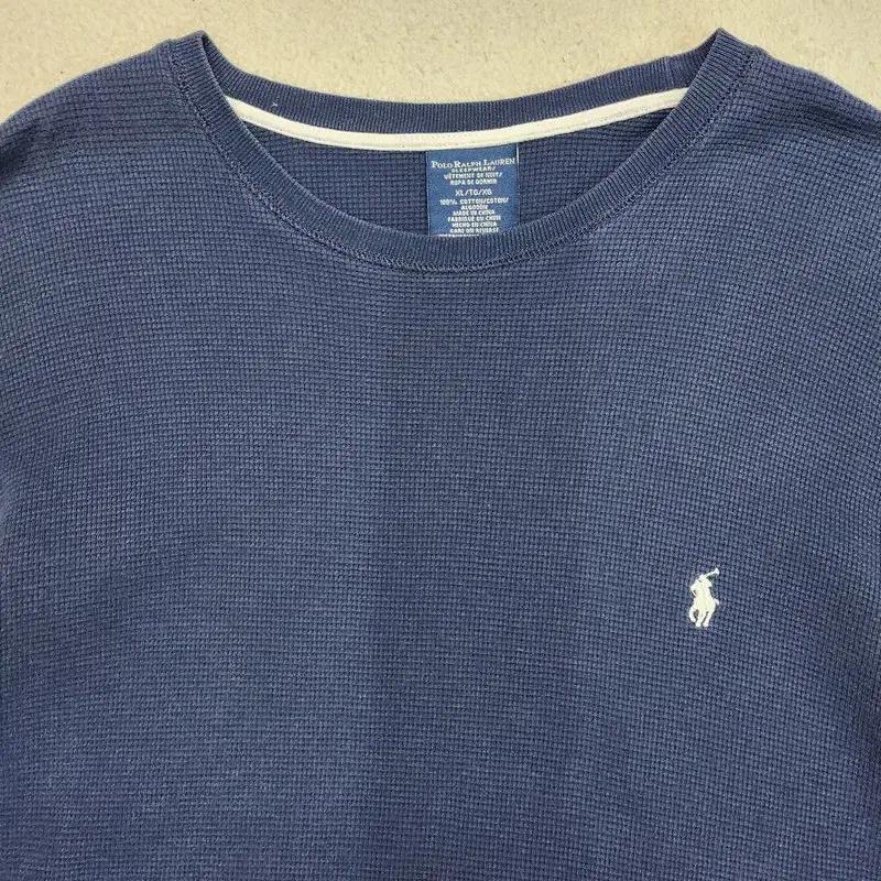 POLO RALPH LAUREN 와플 긴팔 티 Men XL/TG/XG 3