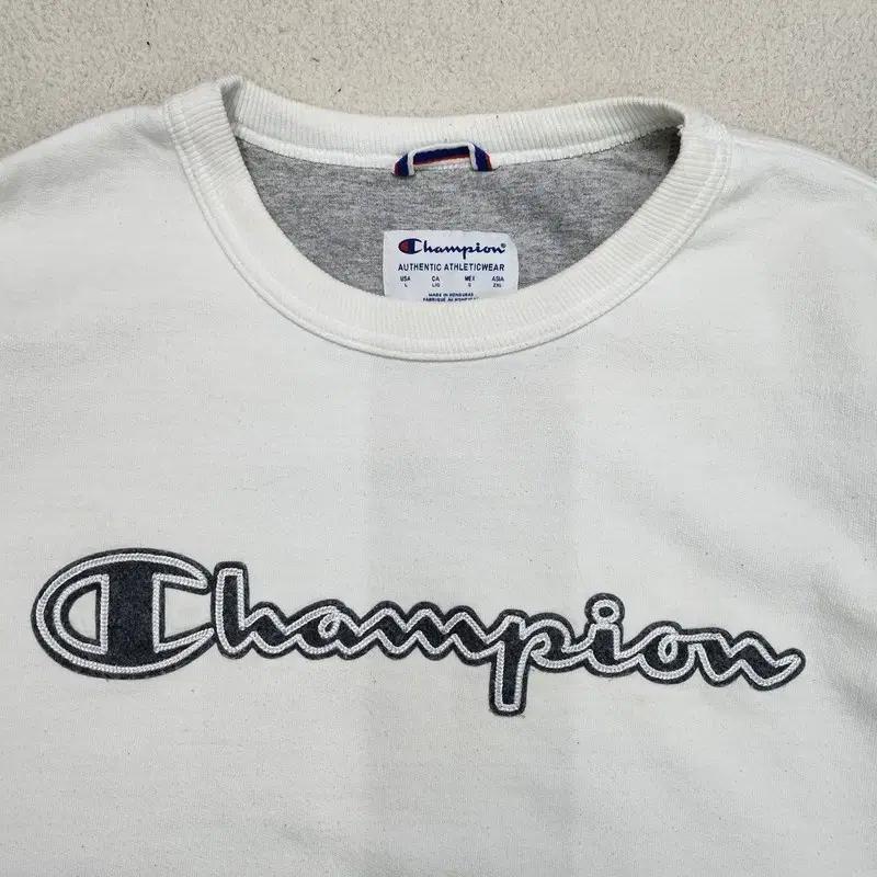 CHAMPION 시그니처 로고 프린팅 맨투맨 Men L 3