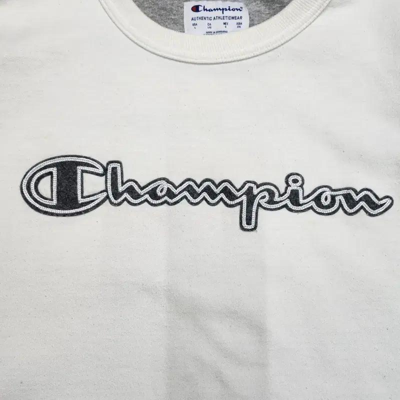 CHAMPION 시그니처 로고 프린팅 맨투맨 Men L 5