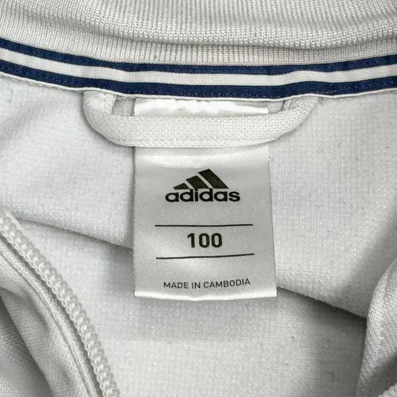 ADIDAS 레알 마드리드 3S 트랙자켓 100 5