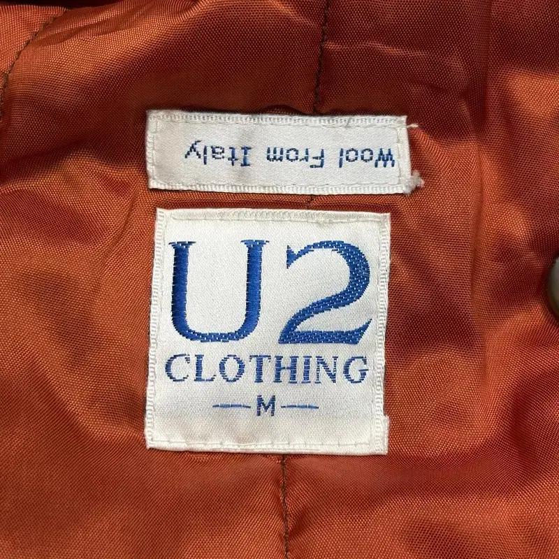 U2 CLOTHING 플레이드 패턴 필드 자켓 M 5