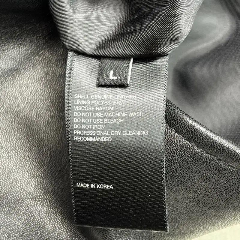 VIVASTUDIO 레더 라이드 자켓 L 6