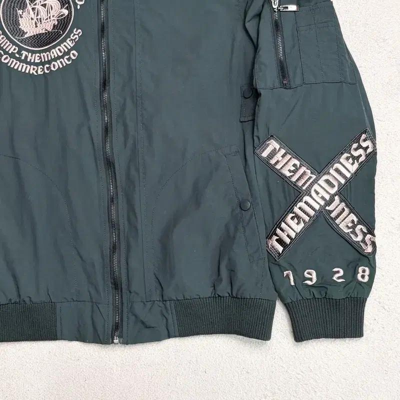 THE MADNESS MA-1 블루종 XL 3