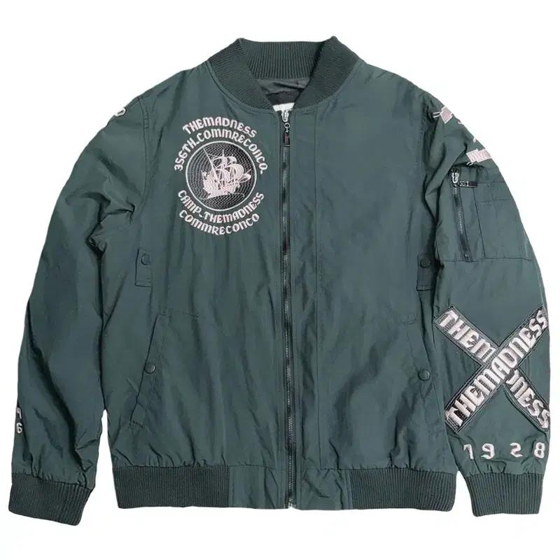 THE MADNESS MA-1 블루종 XL 2