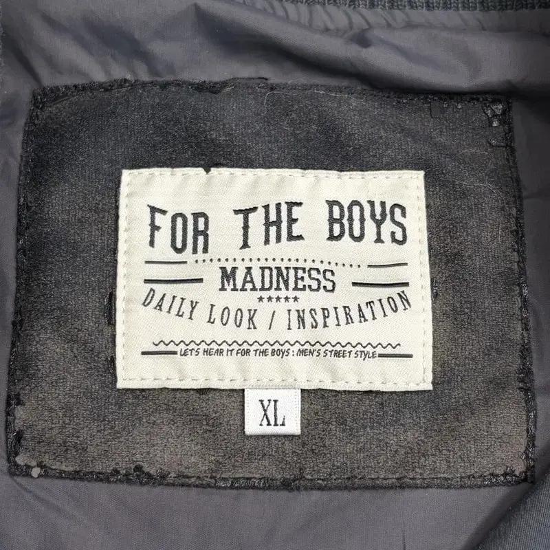 THE MADNESS MA-1 블루종 XL 5