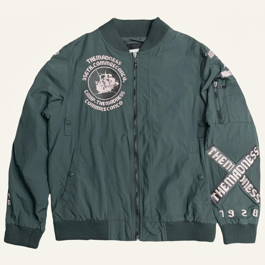 THE MADNESS MA-1 블루종 XL 1