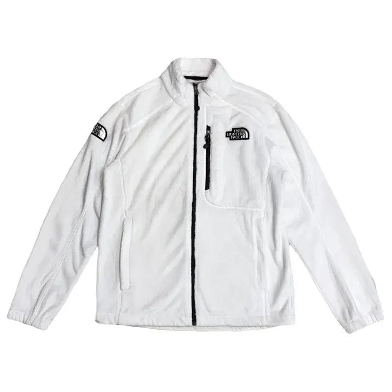 THE NORTH FACE 화이트 스노우데이 플리스 자켓 L 2
