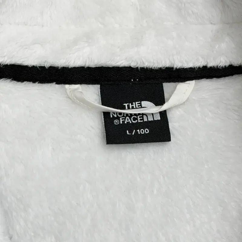 THE NORTH FACE 화이트 스노우데이 플리스 자켓 L 5