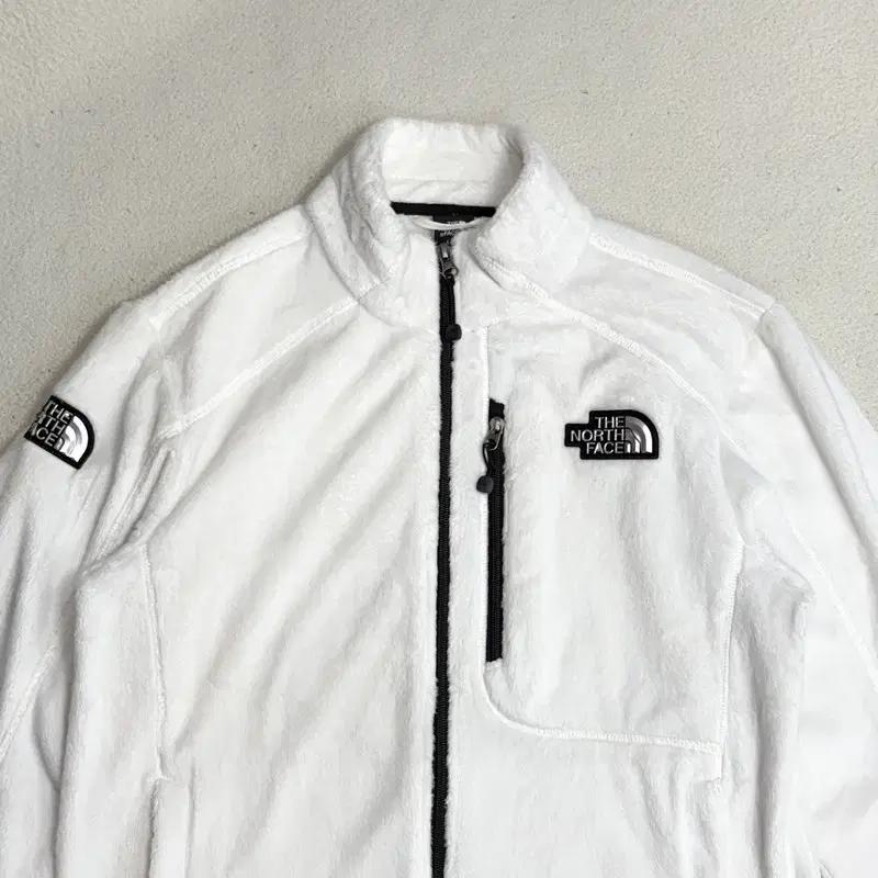 THE NORTH FACE 화이트 스노우데이 플리스 자켓 L 4