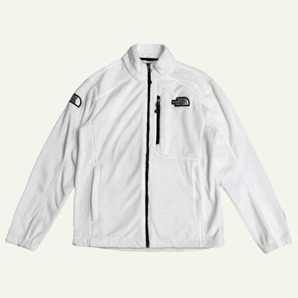 THE NORTH FACE 화이트 스노우데이 플리스 자켓 L 1