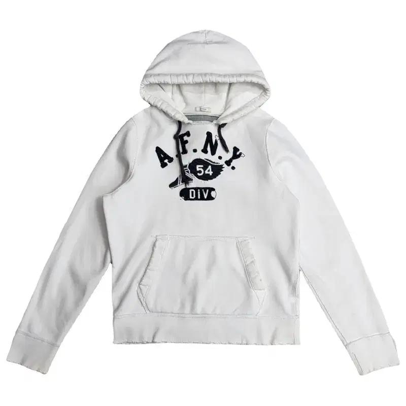 ABERCROMBIE & FITCH 디스트레스드 후드티 L 2