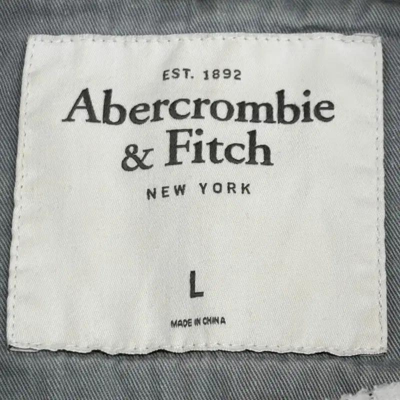 ABERCROMBIE & FITCH 디스트레스드 후드티 L 5